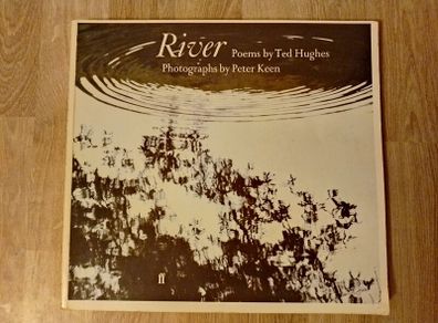 Ted Hughes RIVER Poetry 1983 First Edition