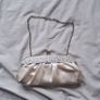 Barratts heels 3" and purse rose gold size 4 shoes worn once bag new Image 9