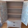 Vintage upcycled French style wardrobe Image 6