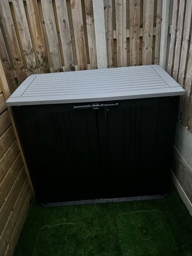 outdoor storage