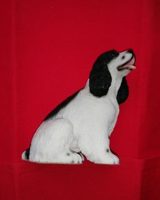 Spaniel Figurine (Leonardo Collection)