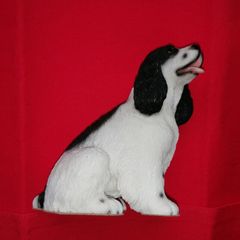 Spaniel Figurine (Leonardo Collection)