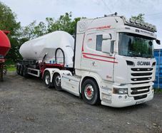 Lorry Driver for Tank Work