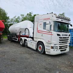 Lorry Driver for Tank Work