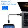 10pcs USB 3.0 Type A Male to USB C Female Adapters Image 6