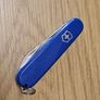 Vintage Discontinued Version Victorinox Recruit 84mm Swiss Army Knife from 1980s with Modern handles installed Image 8