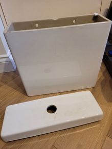 toilet tank