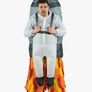Fun Inflatable jet pack - lift you up costume Image 2