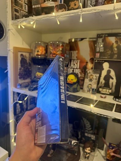 The Last Of Us Part 2 Limited Edition Steelbook Sealed PS4
