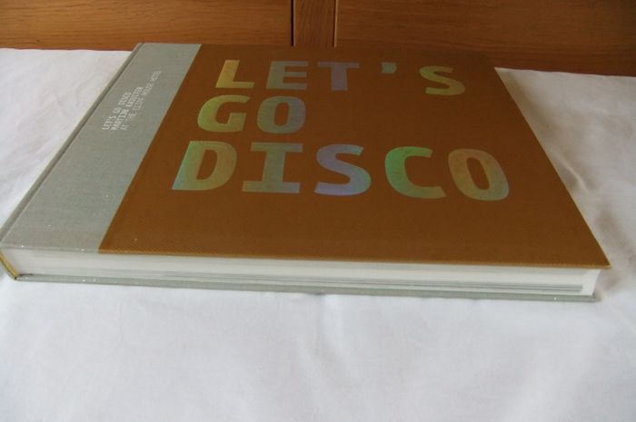 Let's Go Disco, Signed, M. Kajuiter, Cliff House Hotel.