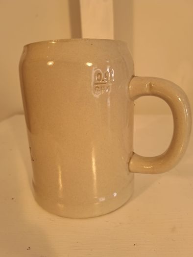 German Beer Tankard