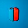 Nintendo Switch Neon Red & Blue Joycons. Image 2