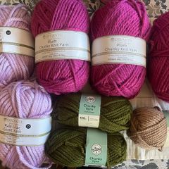 Chunky Yarn bundle