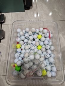 golf balls