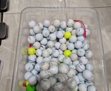golf balls