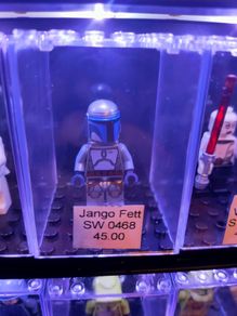 lego sw468 Minifig jango Fett