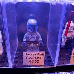 lego sw468 Minifig jango Fett