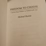 Freedom to Choose/ Michael Martin/ Cork & Party Politics in Ireland 1918- 1932/ 2009/ 1st edition Image 4