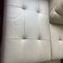 Leather corner sofa Image 4