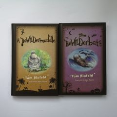 2 rare Children books, by Tom Blofeld