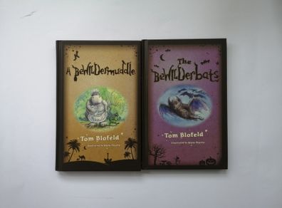 2 rare Children books, by Tom Blofeld