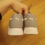 Puma grey runners Image 2