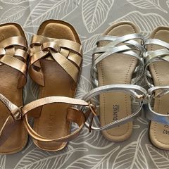 Girls sandals Size 3 Next and Size 2 Dunnes