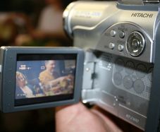 Digital and Cd Hitachi Camera