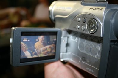 Digital and Cd Hitachi Camera