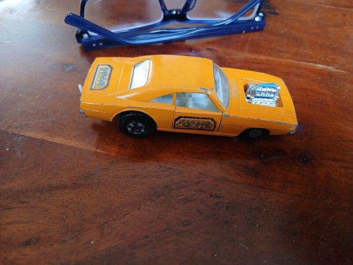 Matchbox 1971 superking Dodge dragster