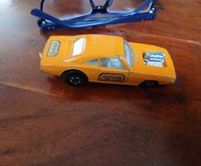 Matchbox 1971 superking Dodge dragster