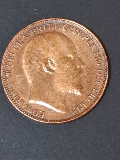 Farthings coins
