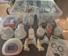 Breast pump collection
