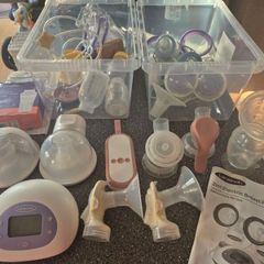 Breast pump collection
