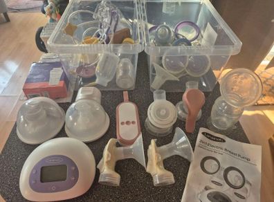Breast pump collection