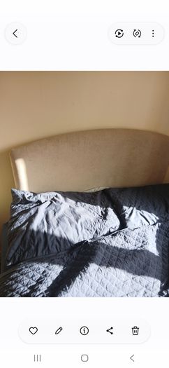 Double Bed with storage