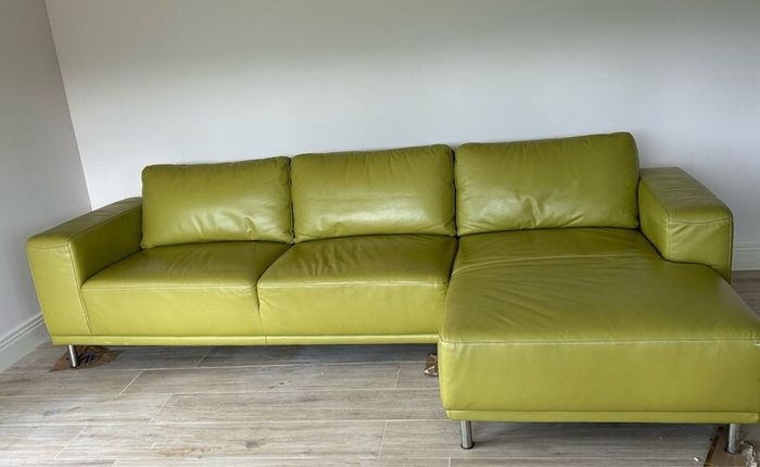 Leather Sofa