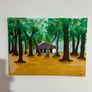 Coastal landscape painting Image 3
