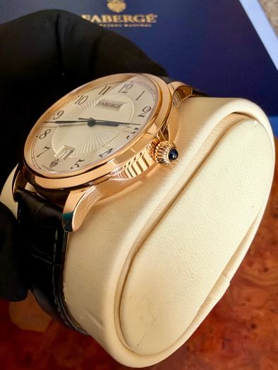 Foberge Agathon 18k Rose Gold