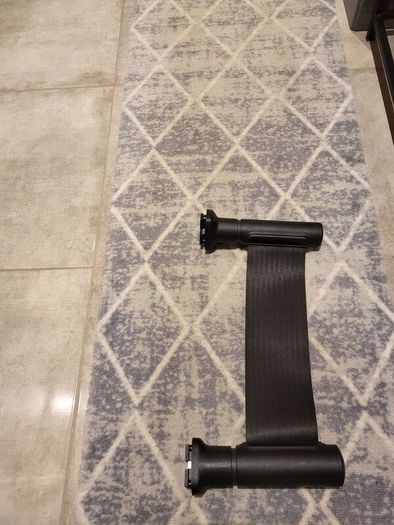 Audi A6 Luggage restraint system