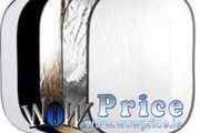 30444 60x90cm 5-in-1 Photo Studio Collapsible Reflector