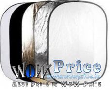 30444 60x90cm 5-in-1 Photo Studio Collapsible Reflector
