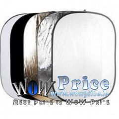 30444 60x90cm 5-in-1 Photo Studio Collapsible Reflector