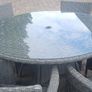 Rattan Table and chairs Image 2