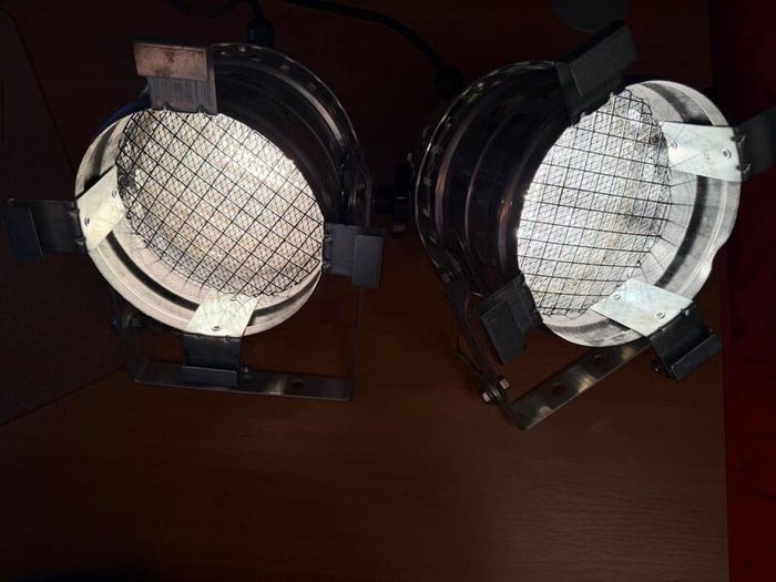 Stairville PAR 56 Stage Aluminium Lights x2
