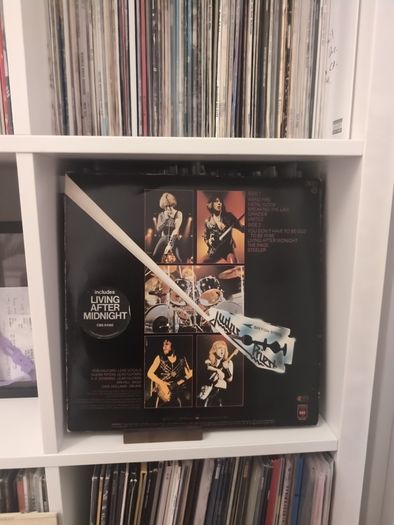 Judas Priest - British Steel (LP, Album) Irish Pressing