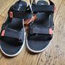 CRIVIT Walking woman sandals, sport black sandals 41 NEW Image 7