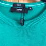 Hugo Boss Green jumper slim fit size Medium - New with tags Image 2