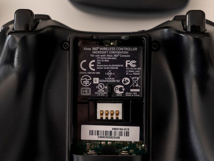 XBox 360 and PC original Microsoft Controller Wireless