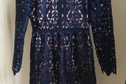 Zara Navy dress - Size XS